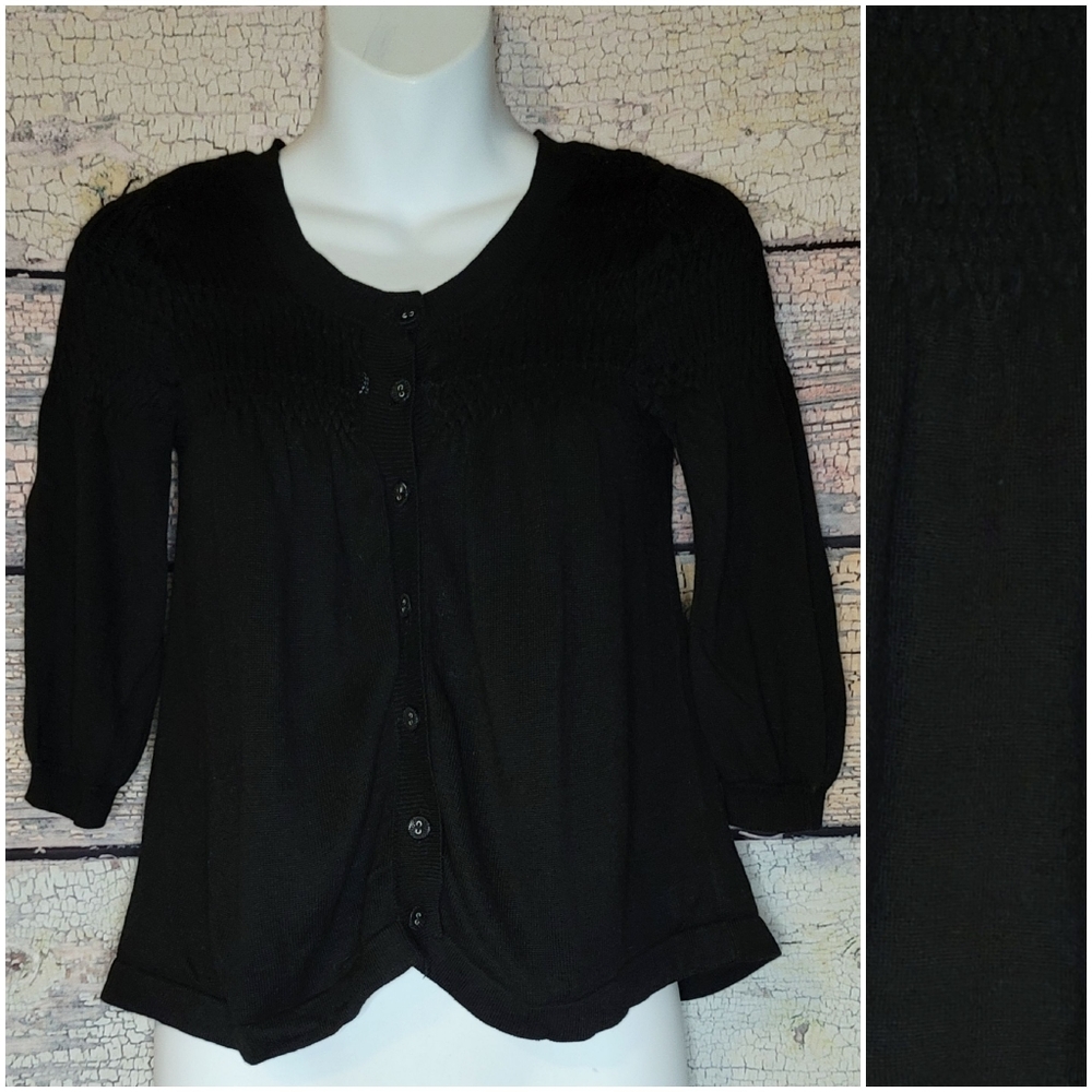 Eco lux button up cardigan